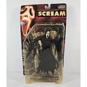 McFarlane Toys Movie Maniacs Scream Series 2 Ghost Face NEW Sealed
